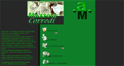 Desktop Screenshot of mazzolacorredi.it