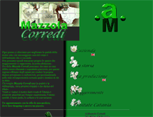 Tablet Screenshot of mazzolacorredi.it